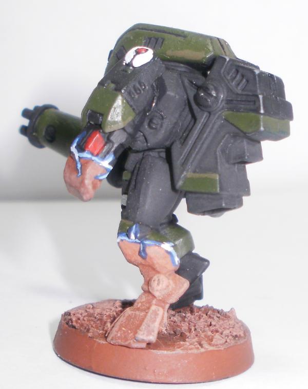 Tau Stealthsuit camo effect Picture tutorial Forum DakkaDakka
